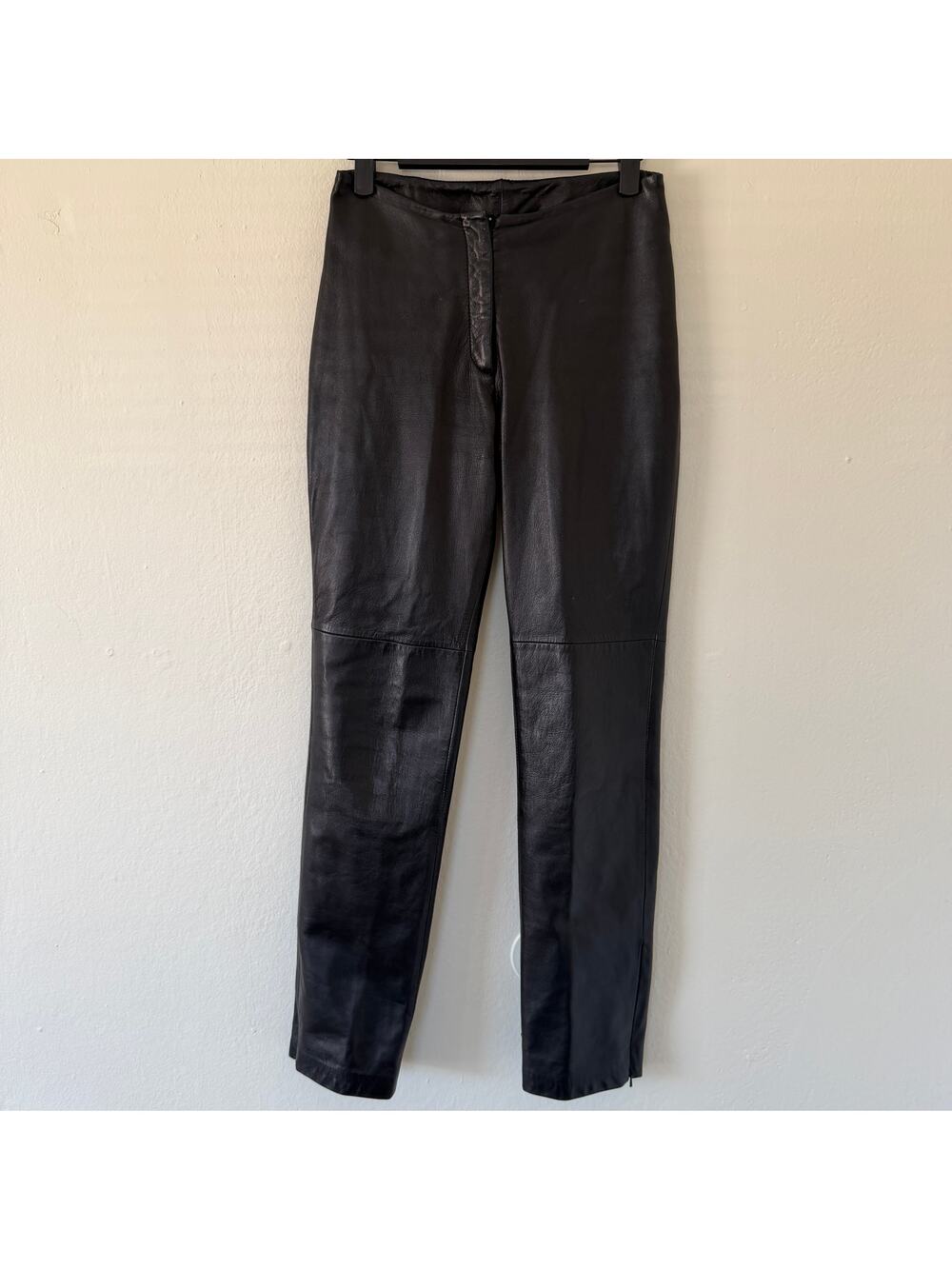 Y2K Bebe Low Rise leather Pants
